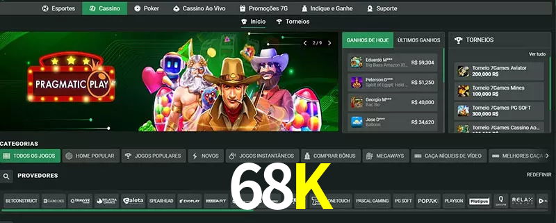 cassino 68K