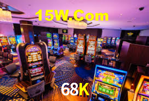 68K: Jogos de Caça-Níqueis-Altas Recompensas, Roleta-Velocidade, Blackjack-Desafios Máximos